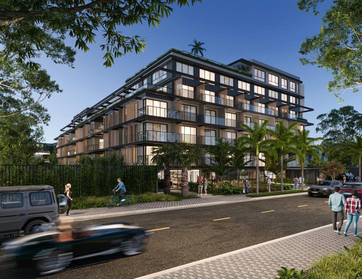 A 60 metros de distância do mar, você pode ter um flat pronto para curtir tudo que o empreendimento oferece, mergulha sempre que quiser e aproveita todas as opções de lazer da orla.