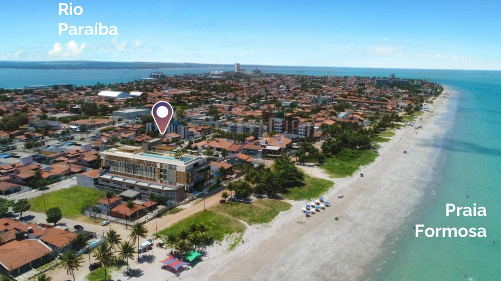 Apartamento 2 ou 3 Quartos Suítes em Cabedelo