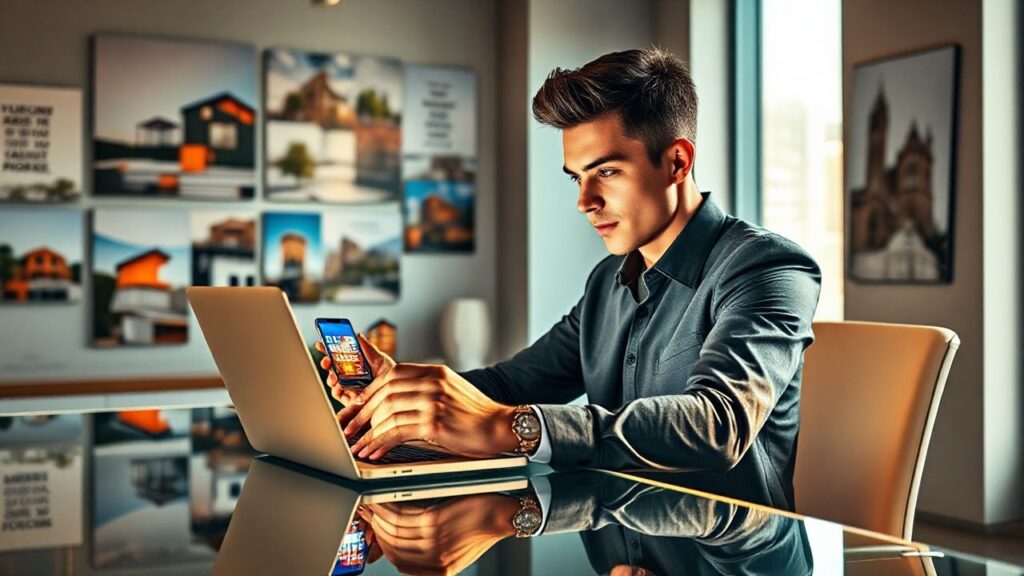 "Transforme sua carreira imobiliária: Domine a corretagem digital!"